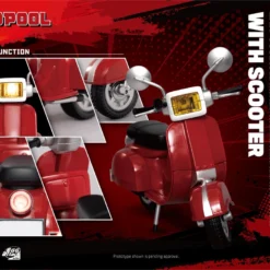 Beast Kingdom: EAA-065DX Deadpool Deluxe Edition