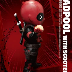 Beast Kingdom: EAA-065DX Deadpool Deluxe Edition