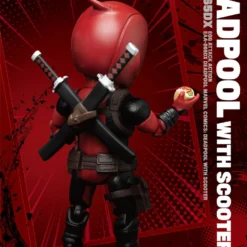 Beast Kingdom: EAA-065DX Deadpool Deluxe Edition