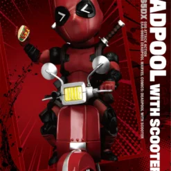 Beast Kingdom: EAA-065DX Deadpool Deluxe Edition