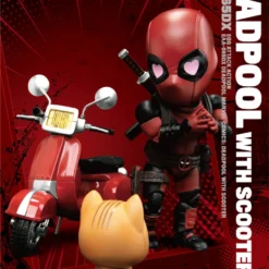 Beast Kingdom: EAA-065DX Deadpool Deluxe Edition