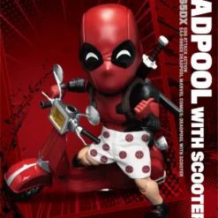 Beast Kingdom: EAA-065DX Deadpool Deluxe Edition