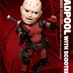 Beast Kingdom: EAA-065DX Deadpool Deluxe Edition