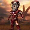 Beast Kingdom: EAA-070SP Avengers:Infinity War Iron Man Mark L Battle Damaged Version