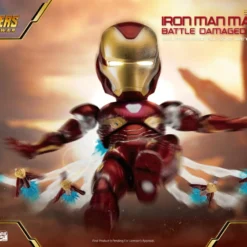 Beast Kingdom: EAA-070SP Avengers:Infinity War Iron Man Mark L Battle Damaged Version