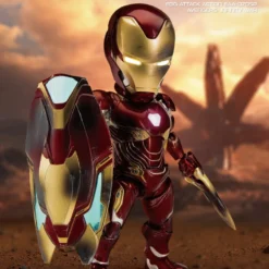 Beast Kingdom: EAA-070SP Avengers:Infinity War Iron Man Mark L Battle Damaged Version