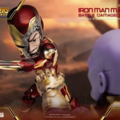 Beast Kingdom: EAA-070SP Avengers:Infinity War Iron Man Mark L Battle Damaged Version