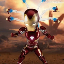 Beast Kingdom: EAA-070SP Avengers:Infinity War Iron Man Mark L Battle Damaged Version