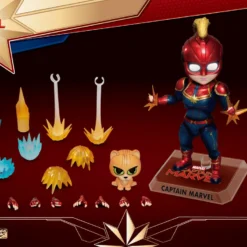 Beast Kingdom: EAA-075 Captain Marvel Carol Danvers