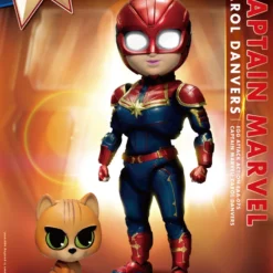 Beast Kingdom: EAA-075 Captain Marvel Carol Danvers