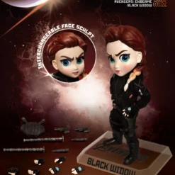 Beast Kingdom: EAA-082 Avengers: Endgame - Black Widow