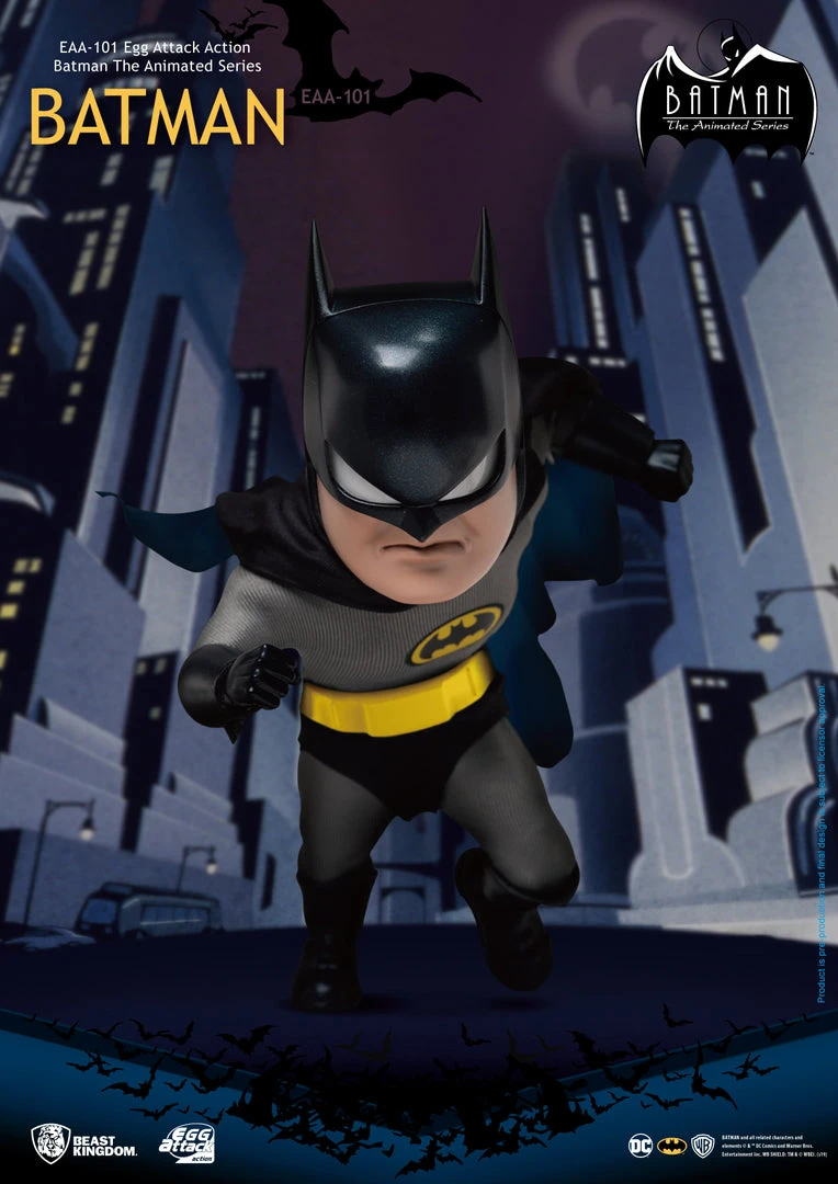 Beast Kingdom: EAA-101 Batman The Animated Series - Batman 3 Beast Kingdom: EAA-101 Batman The Animated Series - Batman