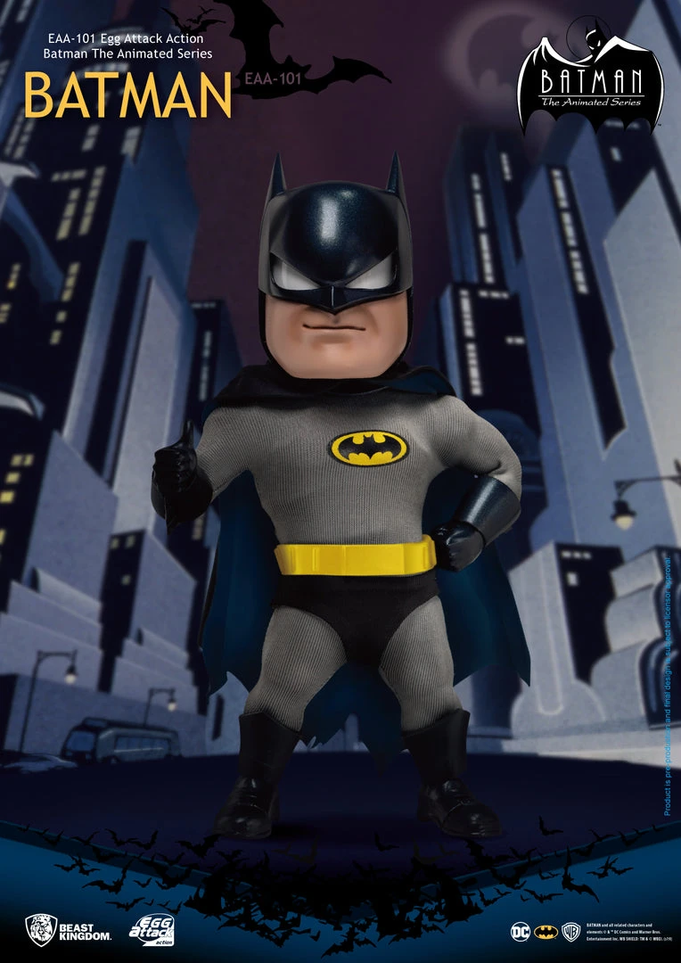 Beast Kingdom: EAA-101 Batman The Animated Series - Batman 4 Beast Kingdom: EAA-101 Batman The Animated Series - Batman