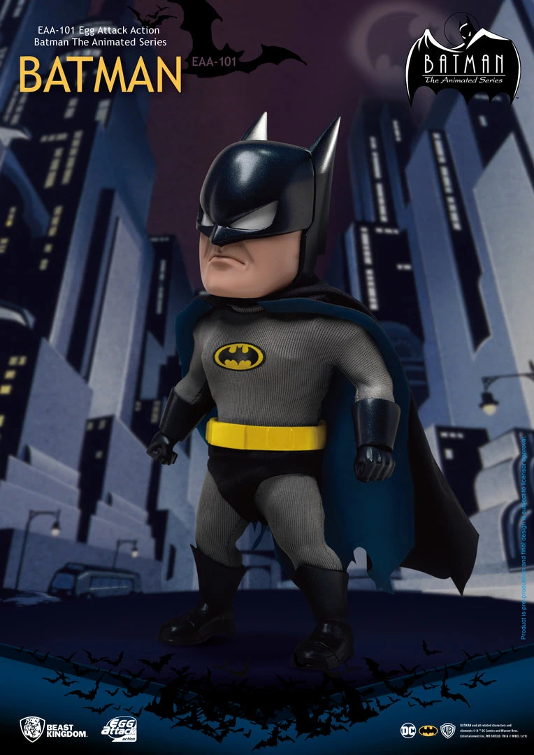 Beast Kingdom: EAA-101 Batman The Animated Series - Batman 5 Beast Kingdom: EAA-101 Batman The Animated Series - Batman