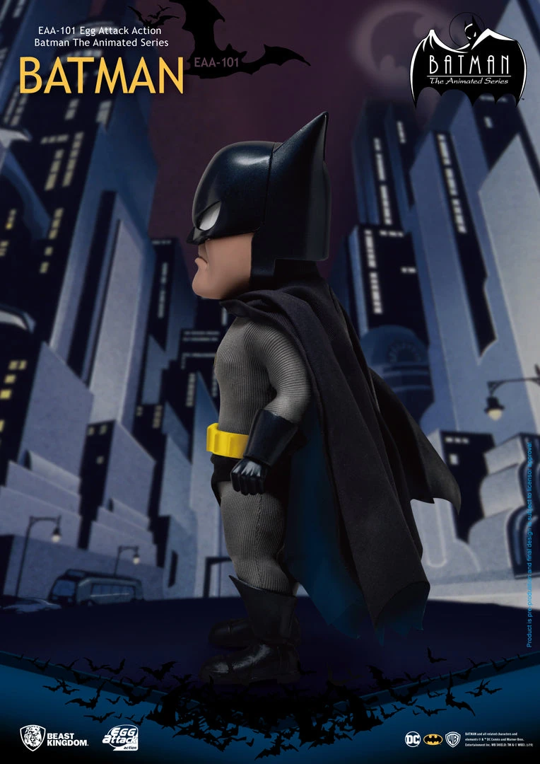 Beast Kingdom: EAA-101 Batman The Animated Series - Batman 6 Beast Kingdom: EAA-101 Batman The Animated Series - Batman