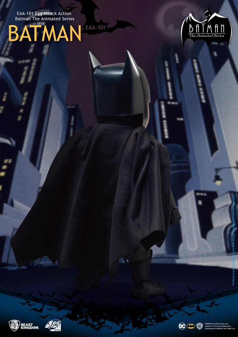 Beast Kingdom: EAA-101 Batman The Animated Series - Batman 7 Beast Kingdom: EAA-101 Batman The Animated Series - Batman