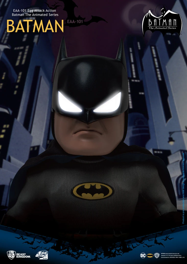 Beast Kingdom: EAA-101 Batman The Animated Series - Batman 8 Beast Kingdom: EAA-101 Batman The Animated Series - Batman