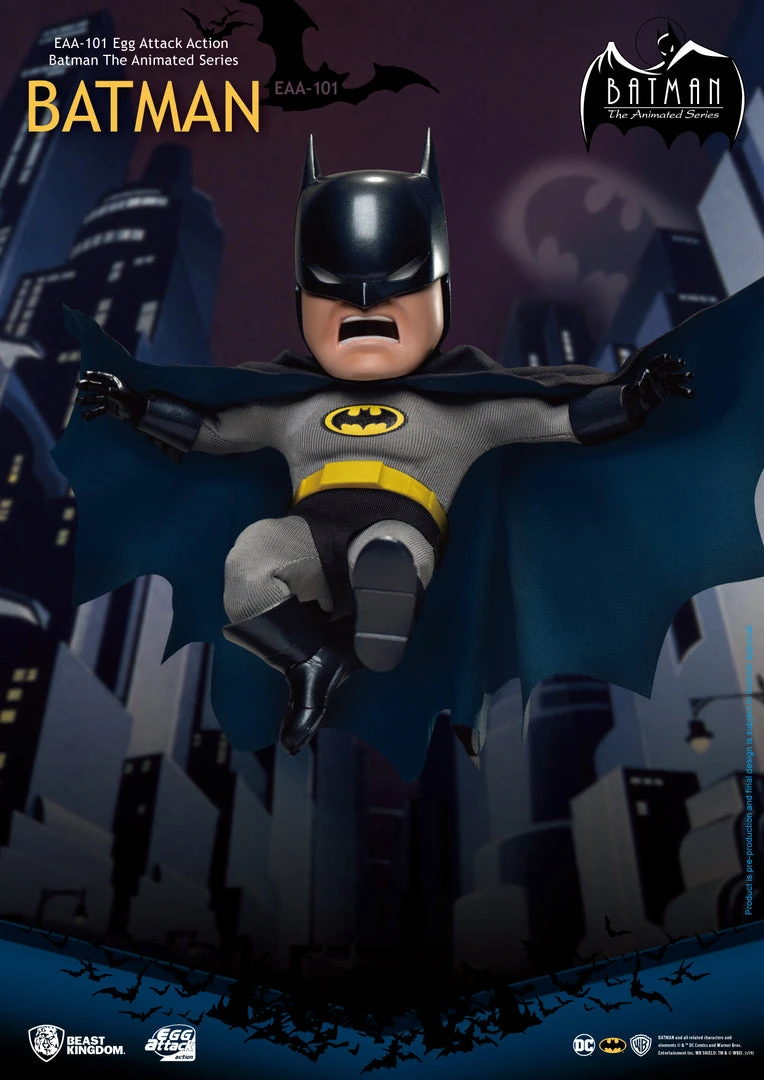 Beast Kingdom: EAA-101 Batman The Animated Series - Batman 9 Beast Kingdom: EAA-101 Batman The Animated Series - Batman