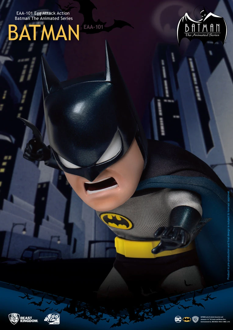 Beast Kingdom: EAA-101 Batman The Animated Series - Batman 10 Beast Kingdom: EAA-101 Batman The Animated Series - Batman