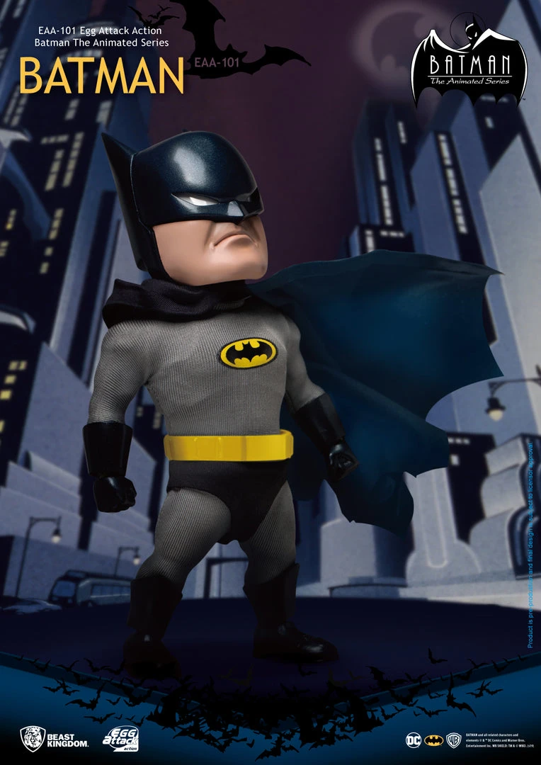 Beast Kingdom: EAA-101 Batman The Animated Series - Batman 11 Beast Kingdom: EAA-101 Batman The Animated Series - Batman
