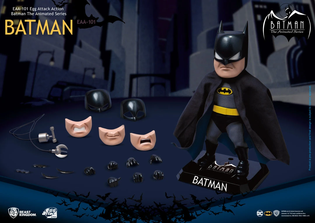 Beast Kingdom: EAA-101 Batman The Animated Series - Batman 12 Beast Kingdom: EAA-101 Batman The Animated Series - Batman