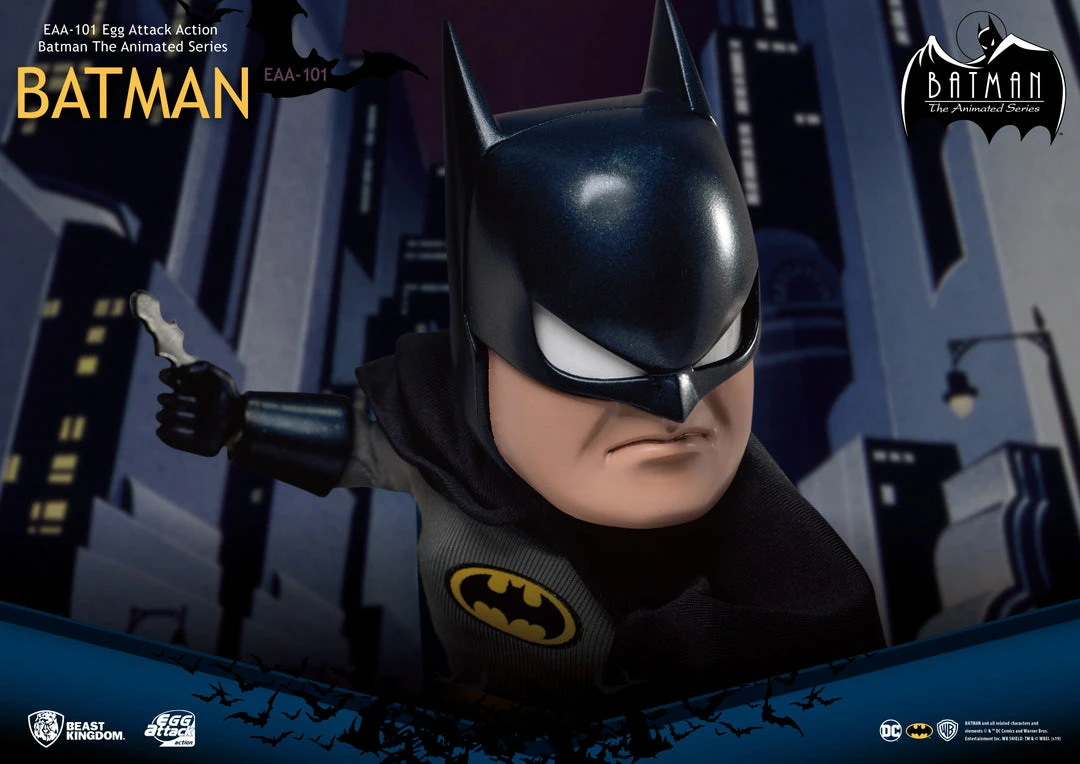 Beast Kingdom: EAA-101 Batman The Animated Series - Batman 13 Beast Kingdom: EAA-101 Batman The Animated Series - Batman