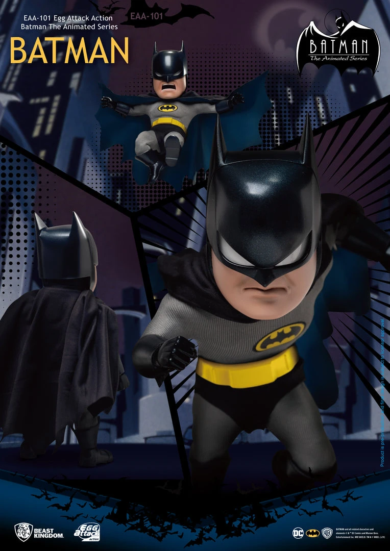 Beast Kingdom: EAA-101 Batman The Animated Series - Batman 14 Beast Kingdom: EAA-101 Batman The Animated Series - Batman
