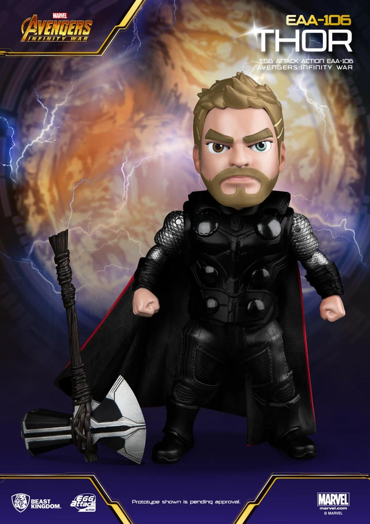 Beast Kingdom: EAA-106 Avengers: Infinity War Thor 8 Beast Kingdom: EAA-106 Avengers: Infinity War Thor
