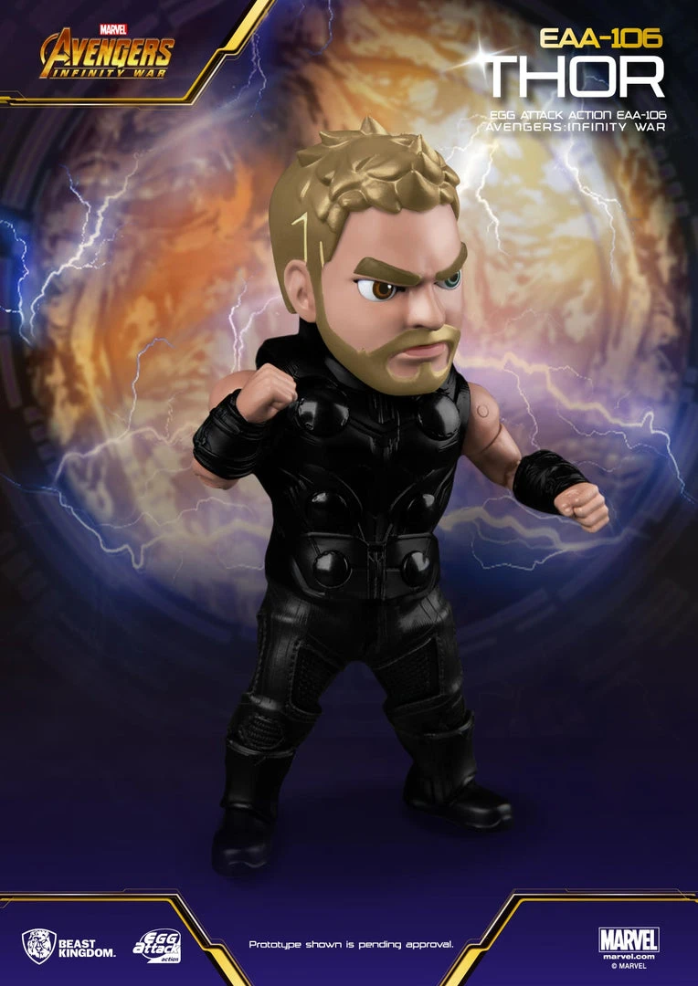 Beast Kingdom: EAA-106 Avengers: Infinity War Thor 12 Beast Kingdom: EAA-106 Avengers: Infinity War Thor