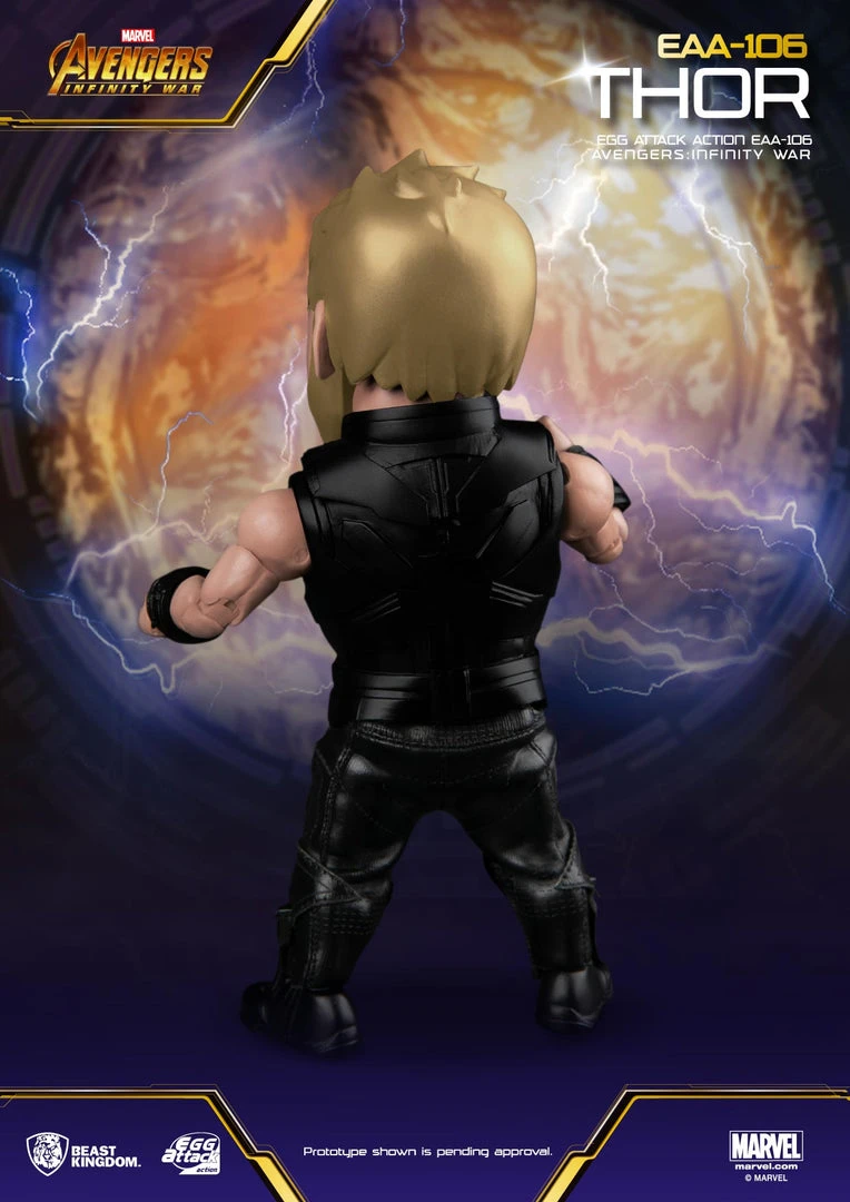 Beast Kingdom: EAA-106 Avengers: Infinity War Thor 13 Beast Kingdom: EAA-106 Avengers: Infinity War Thor