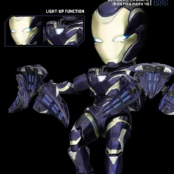 Beast Kingdom: EAA-109 Avengers:Endgame Iron Man Mark 49 Rescue Suit 19 Beast Kingdom: EAA-109 Avengers:Endgame Iron Man Mark 49 Rescue Suit