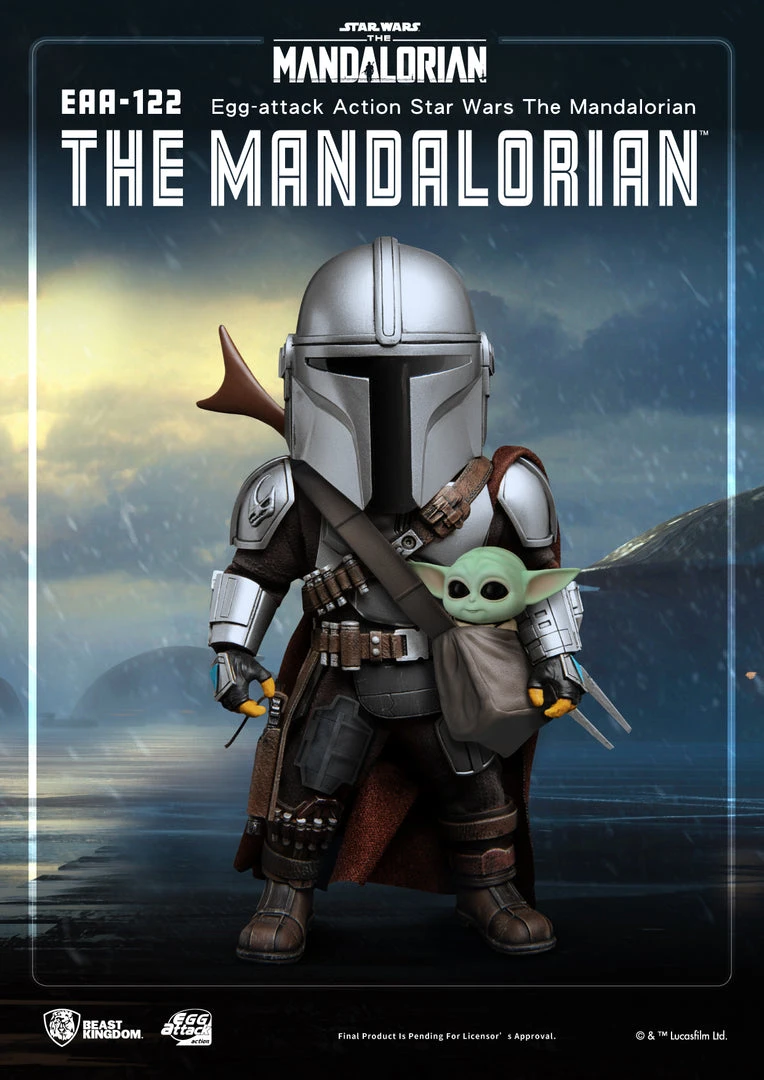 Beast Kingdom: EAA-122 The Mandalorian 3 Beast Kingdom: EAA-122 The Mandalorian