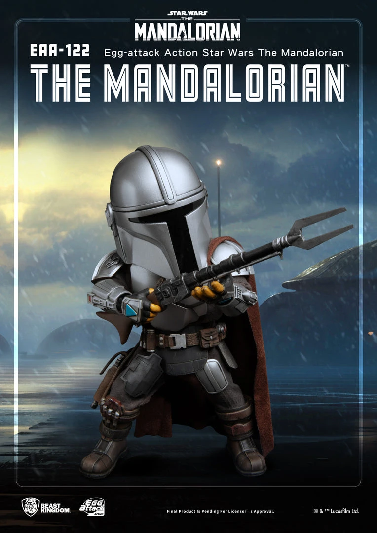 Beast Kingdom: EAA-122 The Mandalorian 4 Beast Kingdom: EAA-122 The Mandalorian