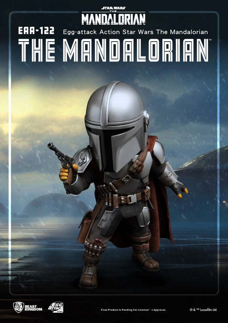 Beast Kingdom: EAA-122 The Mandalorian 5 Beast Kingdom: EAA-122 The Mandalorian