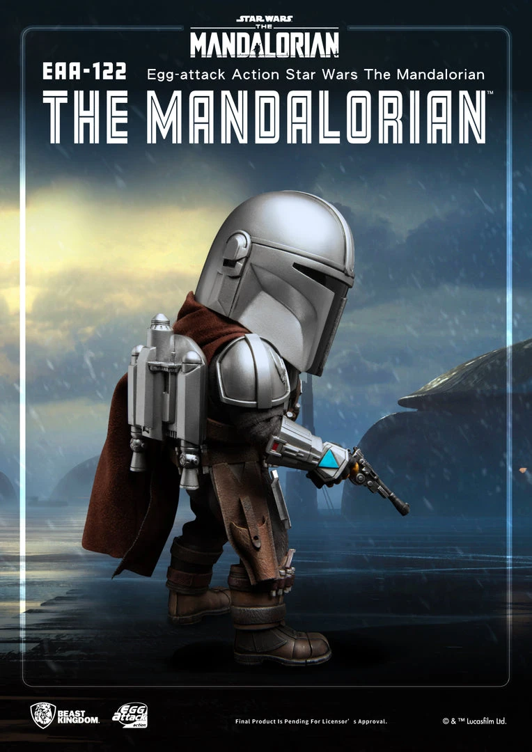 Beast Kingdom: EAA-122 The Mandalorian 6 Beast Kingdom: EAA-122 The Mandalorian