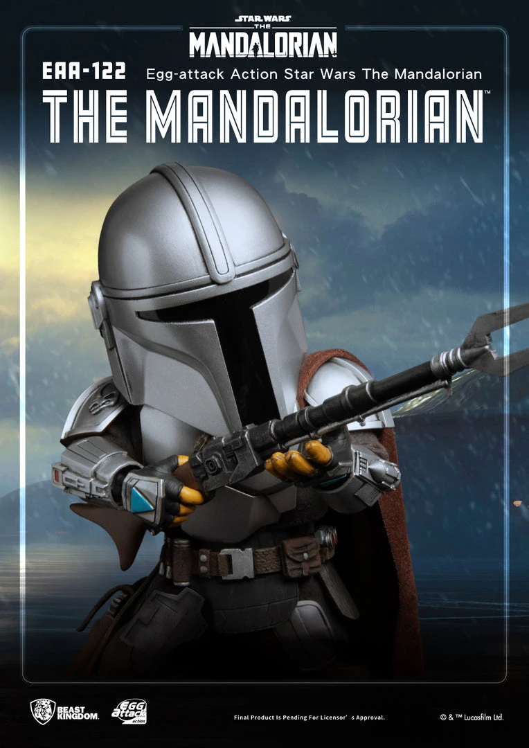 Beast Kingdom: EAA-122 The Mandalorian 7 Beast Kingdom: EAA-122 The Mandalorian