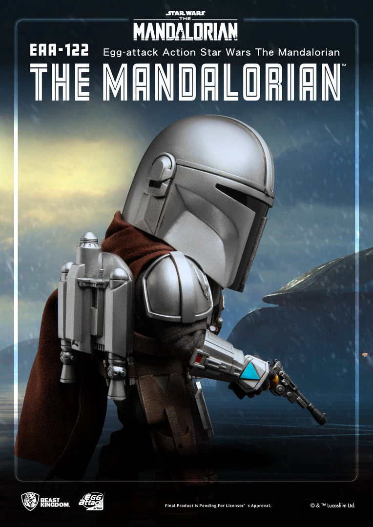 Beast Kingdom: EAA-122 The Mandalorian 8 Beast Kingdom: EAA-122 The Mandalorian
