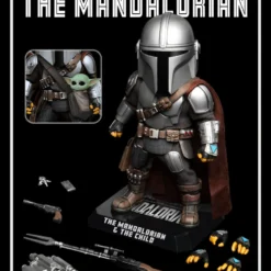 Beast Kingdom: EAA-122 The Mandalorian 15 Beast Kingdom: EAA-122 The Mandalorian
