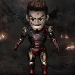 Beast Kingdom: EAA-138 Avengers: Endgame Iron Man Mark 85 (Battle Damaged Version)