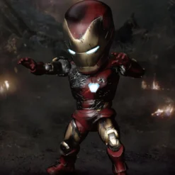 Beast Kingdom: EAA-138 Avengers: Endgame Iron Man Mark 85 (Battle Damaged Version)