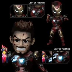 Beast Kingdom: EAA-138 Avengers: Endgame Iron Man Mark 85 (Battle Damaged Version)