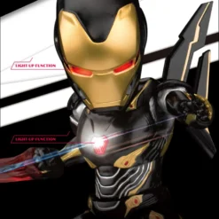 Beast Kingdom: EAA-160 Marvel's Avengers Iron Man Limited Edition 16 Beast Kingdom: EAA-160 Marvel's Avengers Iron Man Limited Edition