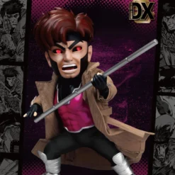 Beast Kingdom: EAA-090DX X-MEN: Gambit (Deluxe Version)