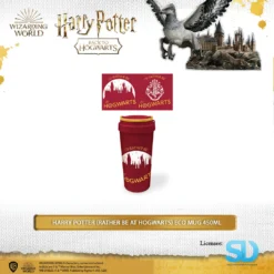 Wizarding World Pyramid International: Harry Potter (Rather Be At Hogwarts) Eco Mug 450Ml
