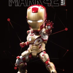 Beast Kingdom: EAA-036 IRON MAN 3 - IRON MAN MK42