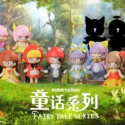 52TOYS: KIMMY & MIKI - Fairy Tales Series 1 (Blind Box)