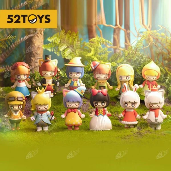 52TOYS: KIMMY & MIKI - Fairy Tales Series 2 3 52TOYS: KIMMY & MIKI - Fairy Tales Series 2