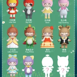 52TOYS: KIMMY & MIKI - Fairy Tales Series 1 (Blind Box)