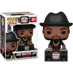 FUNKO Pop! Rocks: Run DMC - Jam Master Jay