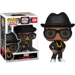 FUNKO Pop! Rocks: Run DMC - DMC